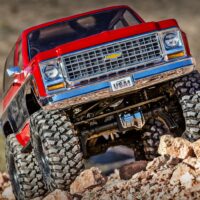 Traxxas TRX-4 Chevy Blazer 1979 1/10 Crawler Brushed Clipless RTR Red