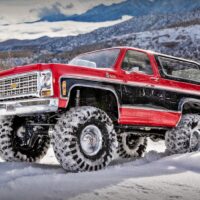 Traxxas TRX-4 Chevy Blazer 1979 1/10 Crawler Brushed Clipless RTR Red