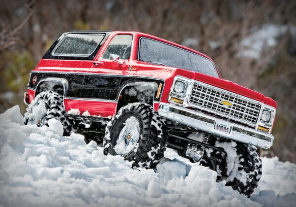 Traxxas TRX-4 Chevy Blazer 1979 1/10 Crawler Brushed Clipless RTR Oranz