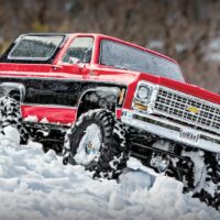 Traxxas TRX-4 Chevy Blazer 1979 1/10 Crawler Brushed Clipless RTR Red