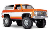 Traxxas TRX-4 Chevy Blazer 1979 1/10 Crawler Brushed Clipless RTR Oranz