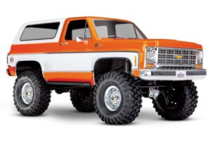 Traxxas TRX-4 Chevy Blazer 1979 1/10 Crawler Brushed Clipless RTR Oranz