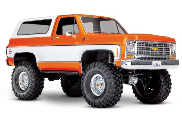 Traxxas TRX-4 Chevy Blazer 1979 1/10 Crawler Brushed Clipless RTR Oranz