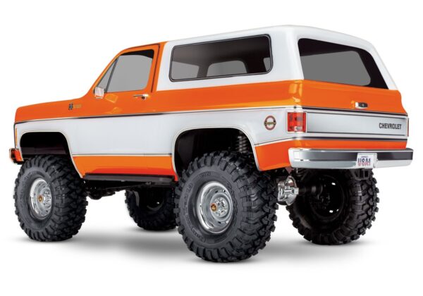 Traxxas TRX-4 Chevy Blazer 1979 1/10 Crawler Brushed Clipless RTR Oranz