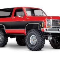 Traxxas TRX-4 Chevy Blazer 1979 1/10 Crawler Brushed Clipless RTR Red