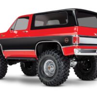 Traxxas TRX-4 Chevy Blazer 1979 1/10 Crawler Brushed Clipless RTR Red