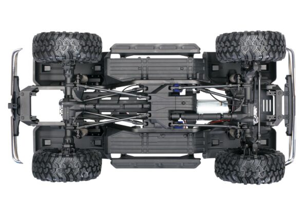 Traxxas TRX-4 Chevy Blazer 1979 1/10 Crawler Brushed Clipless RTR Oranz