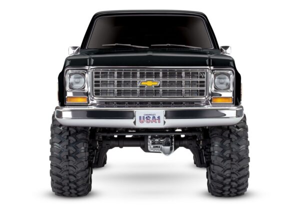 Traxxas TRX-4 Chevy Blazer 1979 1/10 Crawler Brushed Clipless RTR Oranz