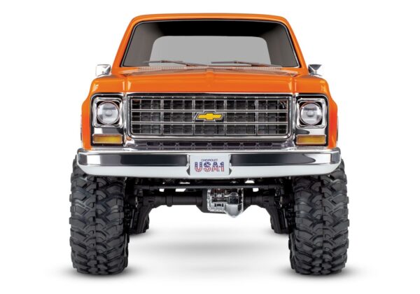 Traxxas TRX-4 Chevy Blazer 1979 1/10 Crawler Brushed Clipless RTR Oranz
