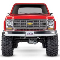 Traxxas TRX-4 Chevy Blazer 1979 1/10 Crawler Brushed Clipless RTR Red