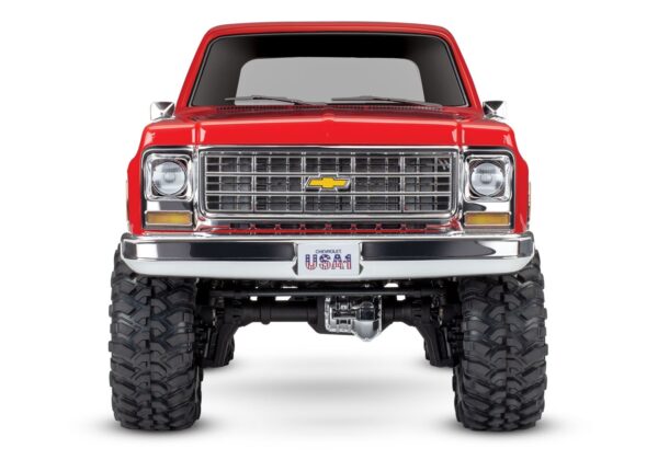 Traxxas TRX-4 Chevy Blazer 1979 1/10 Crawler Brushed Clipless RTR Punane