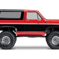 Traxxas TRX-4 Chevy Blazer 1979 1/10 Crawler Brushed Clipless RTR Red