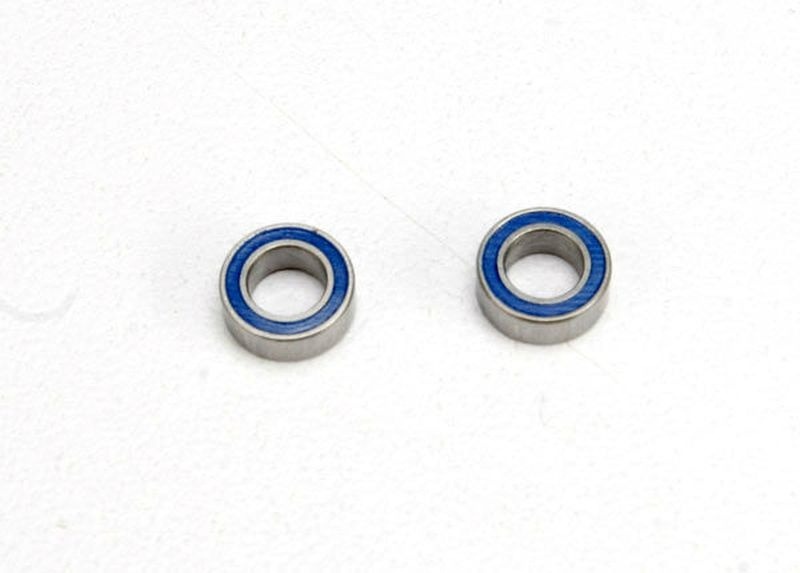 Blue-Seal Ball Bearings 4x7x2.5 mm (2) 1 Blue-Seal Ball Bearings 4x7x2.5 mm (2)