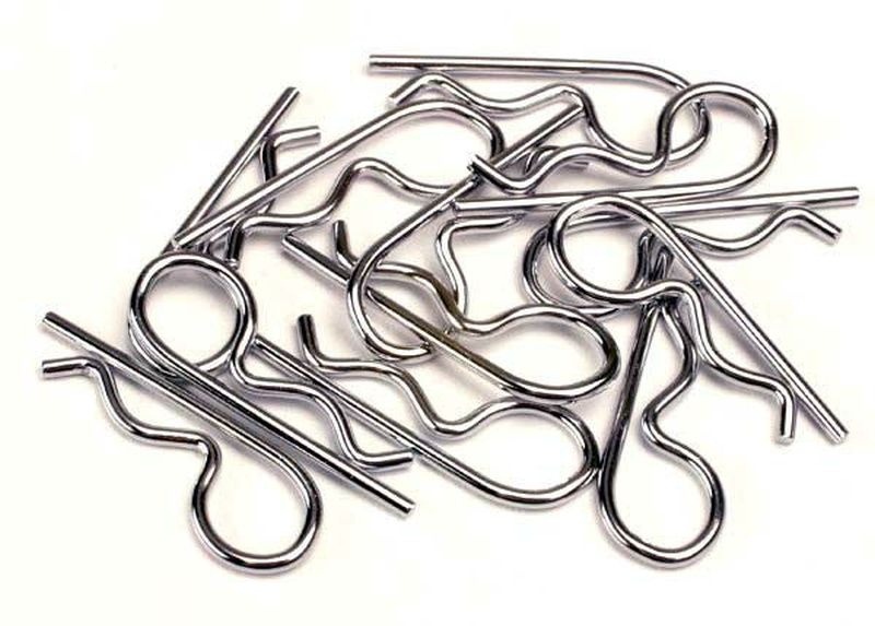 Kereklipid HD (12) - Traxxas TRX3934 1 Body Clips (12) Heavy Duty - Traxxas TRX3934