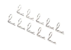 Body Clips 90-Degree (10) - Traxxas TRX3935