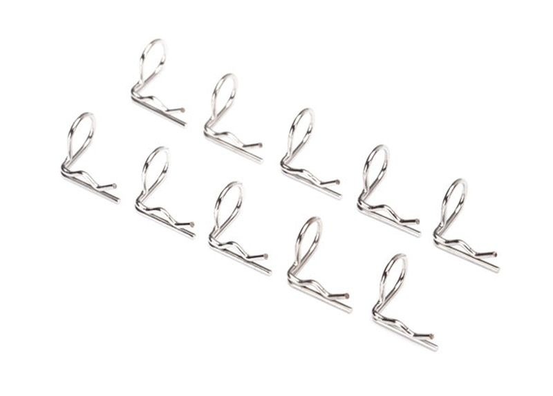 Body Clips 90-Degree (10) - Traxxas TRX3935 1 Body Clips 90-Degree (10) - Traxxas TRX3935