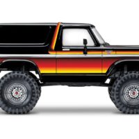 Traxxas TRX-4 Ford Bronco 1979 1/10 Crawler Brushed Clipless RTR Sunset