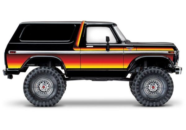 Traxxas TRX-4 Ford Bronco 1979 1/10 Crawler Brushed Clipless RTR Päikeseloojang