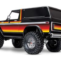 Traxxas TRX-4 Ford Bronco 1979 1/10 Crawler Brushed Clipless RTR Sunset