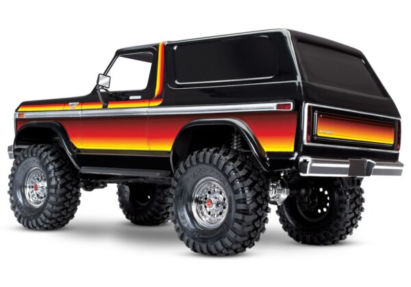 Traxxas TRX-4 Ford Bronco 1979 1/10 Crawler Brushed Clipless RTR Päikeseloojang