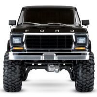 Traxxas TRX-4 Ford Bronco 1979 1/10 Crawler Brushed Clipless RTR Punane
