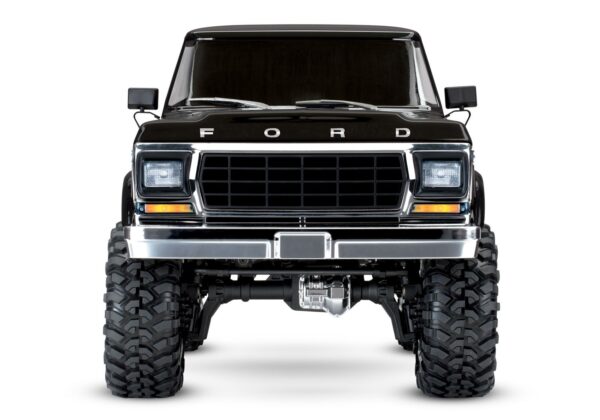 Traxxas TRX-4 Ford Bronco 1979 1/10 Crawler Brushed Clipless RTR Punane
