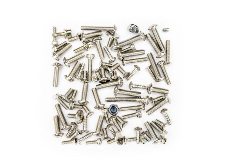 Disruptor Edelstahl-Schraubensatz 1 Disruptor Stainless Hardware Kit