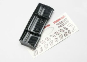 Exo-Carbon 1/16 Revo Wing with Decals