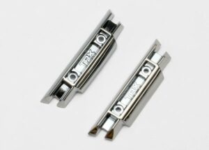Front and Rear Chrome Bumpers