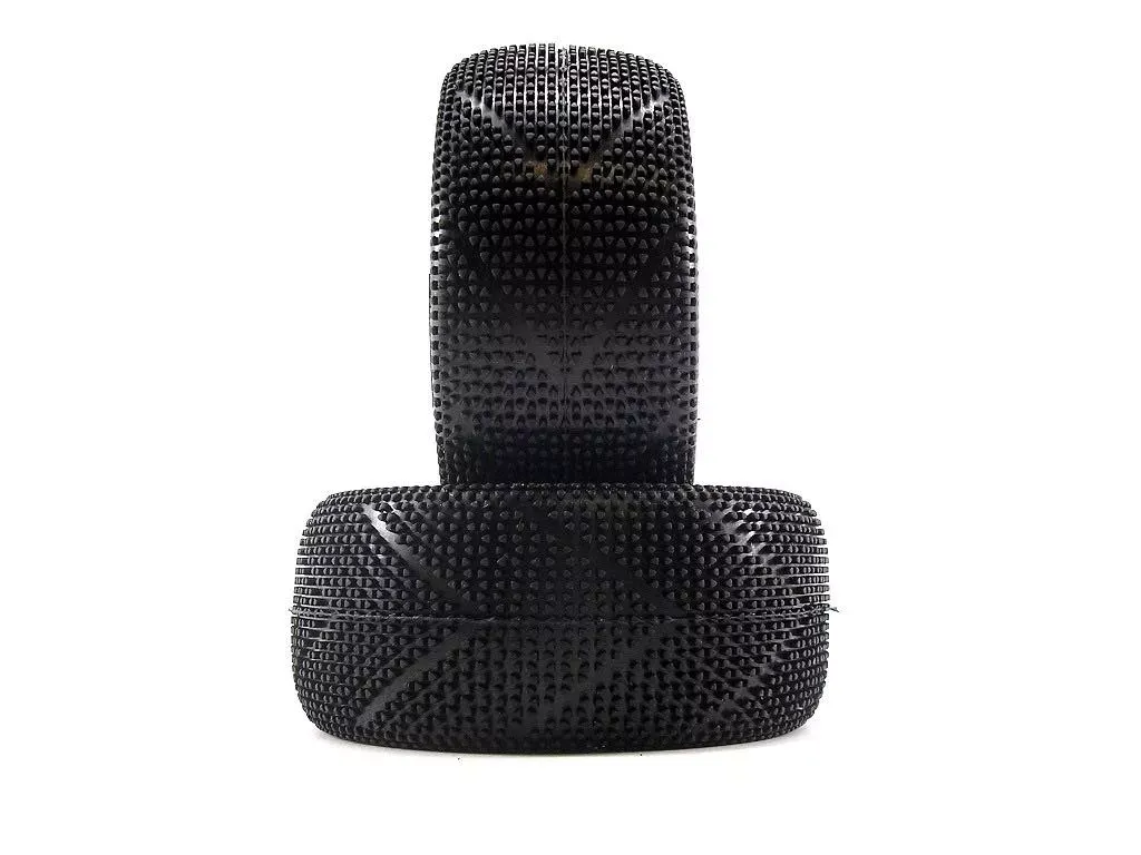 Hot Race Vesuvio Clay 1/8 Buggy Tires (2) 2 Hot Race Vesuvio Clay 1/8 Buggy Tires (2)