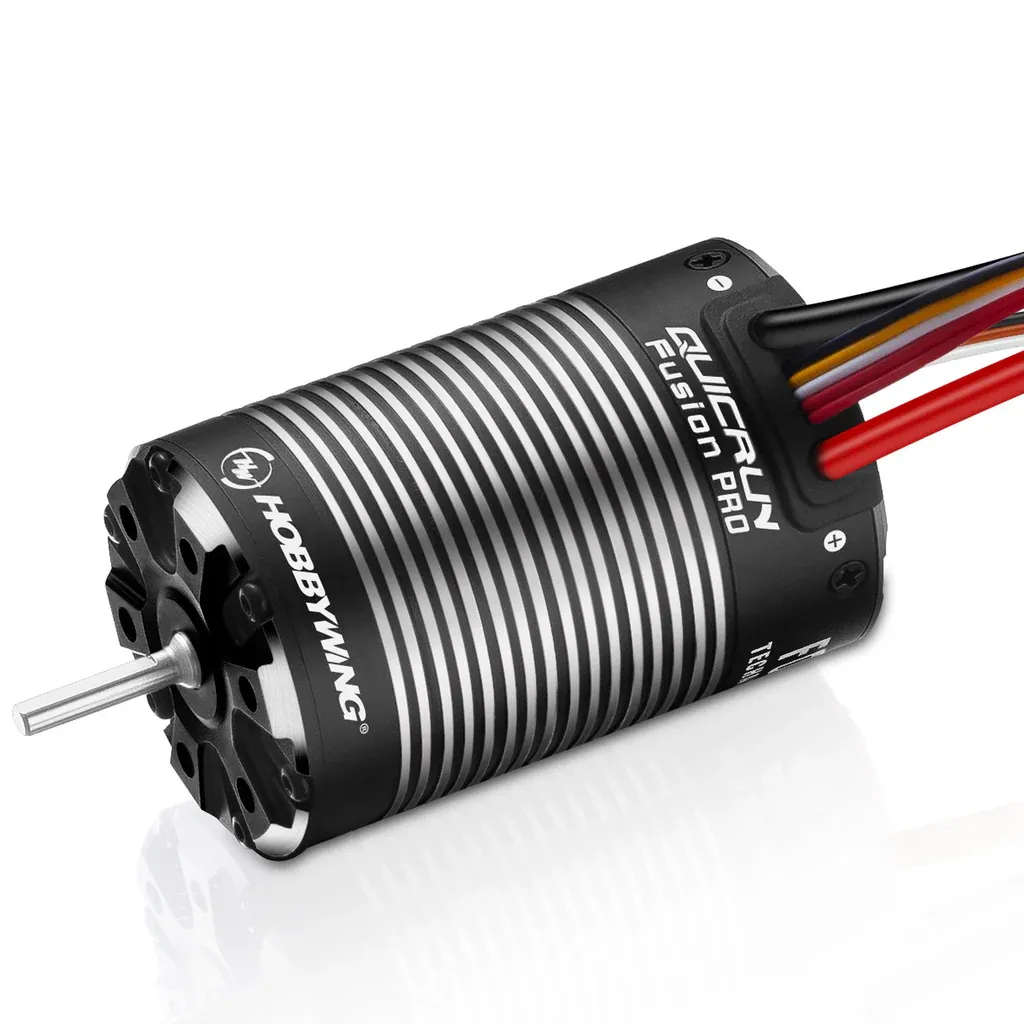 HW QuicRun Fusion 8ight 2300kV with ESC 80A 1 HW QuicRun Fusion 8ight 2300kV with ESC 80A