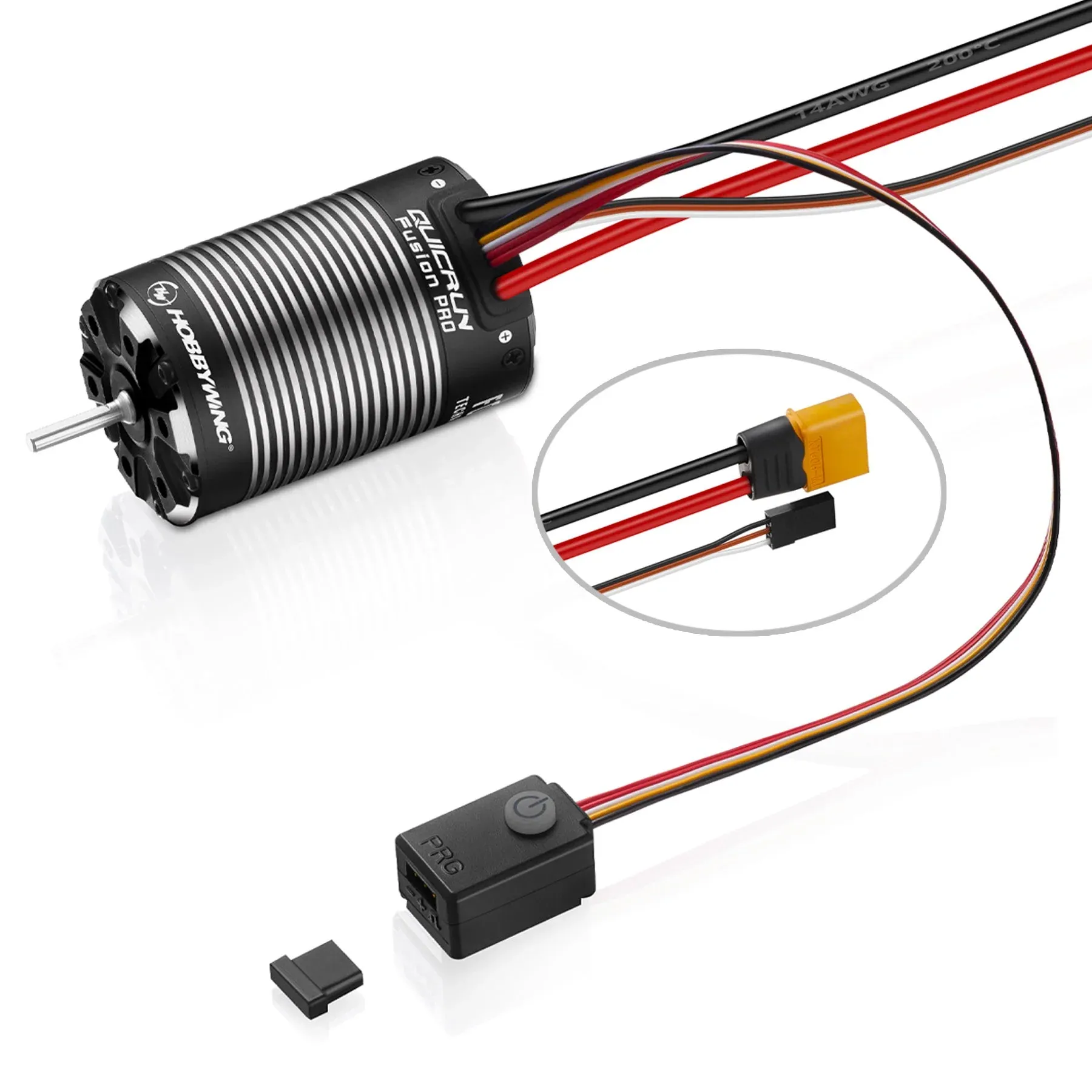 HW QuicRun Fusion 8ight 2300kV with ESC 80A 5 HW QuicRun Fusion 8ight 2300kV with ESC 80A