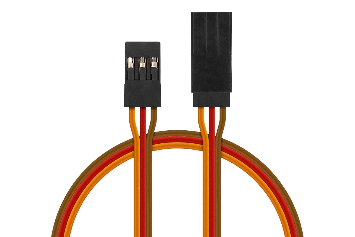 Kavan Servo pikendus JR 15cm 1 Kavan Servo Extension Cable JR 15sm