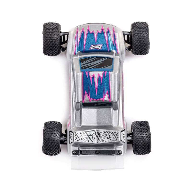 Losi 1/28 Micro-T 2wd RTR Stadium Truck Hõbedane 3 Losi 1/28 Micro-T 2wd RTR Stadium Truck Hõbedane
