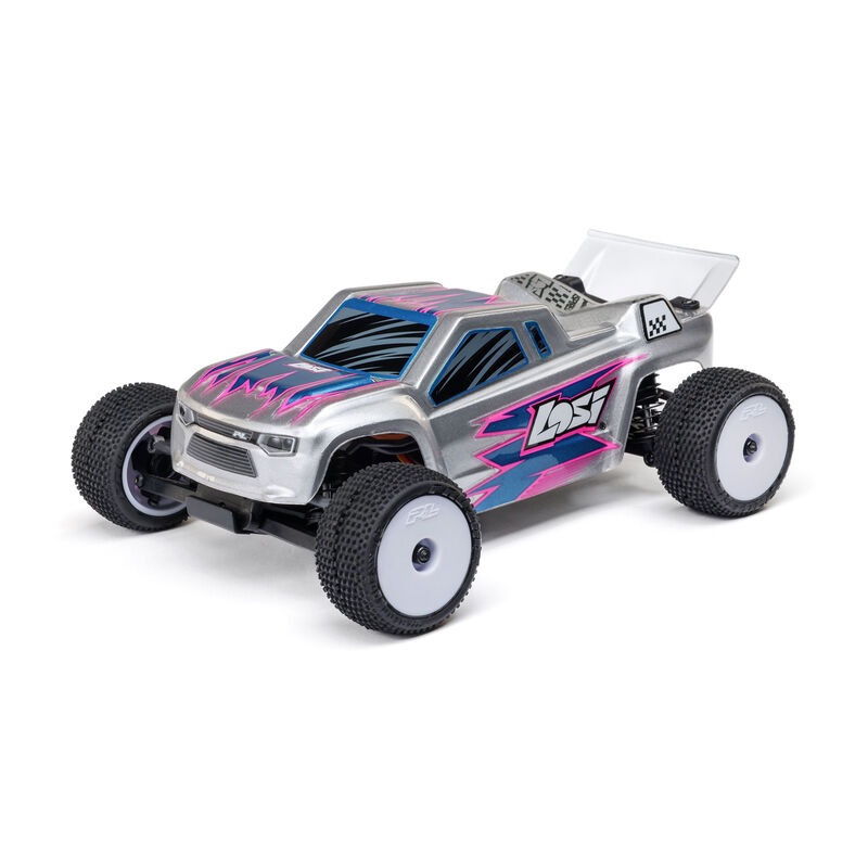 Losi 1/28 Micro-T 2wd RTR Stadium Truck Hõbedane 16 Losi 1/28 Micro-T 2wd RTR Stadium Truck Hõbedane