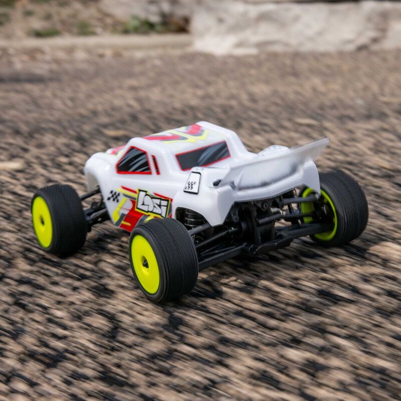 Losi 1/28 Micro-T 2wd RTR Stadium Truck Valge 9 Losi 1/28 Micro-T 2wd RTR Stadium Truck Valge