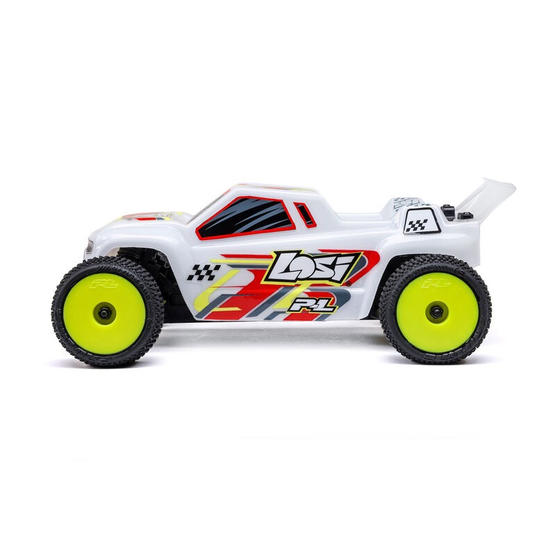 Losi 1/28 Micro-T 2wd RTR Stadium Truck Valge 8 Losi 1/28 Micro-T 2wd RTR Stadium Truck Valge