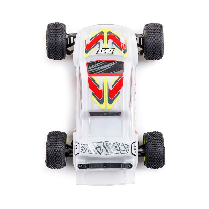 Losi 1/28 Micro-T 2wd RTR Stadium Truck Valge 4 Losi 1/28 Micro-T 2wd RTR Stadium Truck Valge