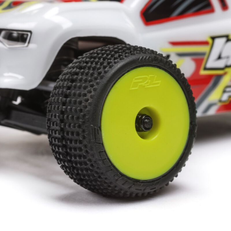 Losi 1/28 Micro-T 2wd RTR Stadium Truck Valge 3 Losi 1/28 Micro-T 2wd RTR Stadium Truck Valge