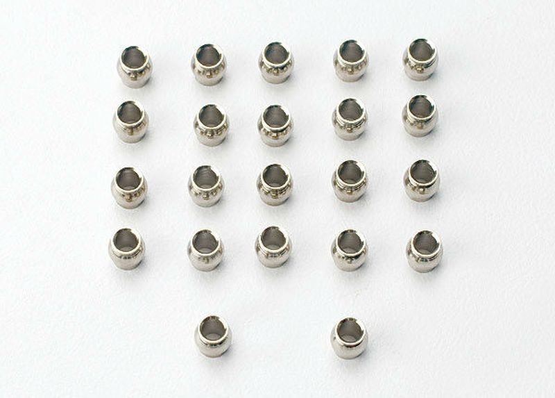 Gefräste Hohlkugeln aus Stahl (20) 1 Machined Steel Hollow Balls (20)