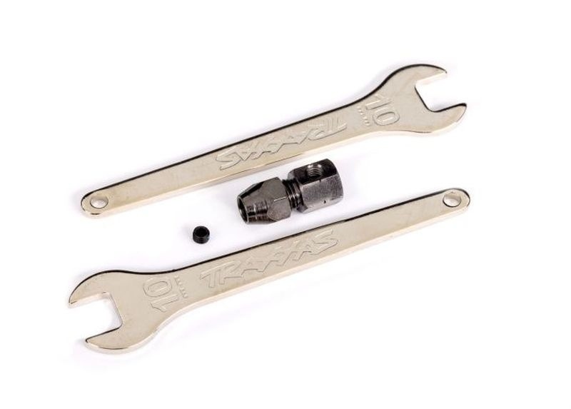 Motor Coupler w/ 10 mm Flat Wrench 1 Motor Coupler w/ 10 mm Flat Wrench