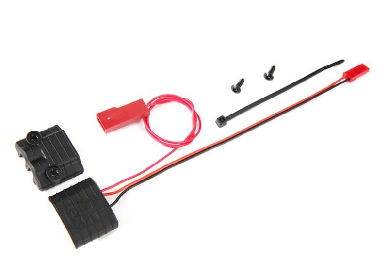 Power Tap -liitin jänniteanturipistokkeella 1 Power Tap Connector with Voltage Sensor Plug