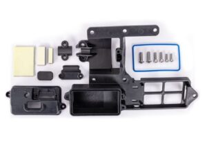 Radio Tray w/ Stuffing Tube Clamp