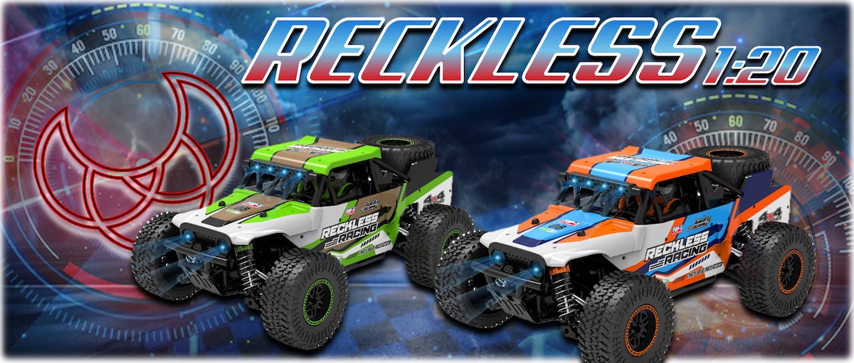 Absima 1/20 Reckless RC Car