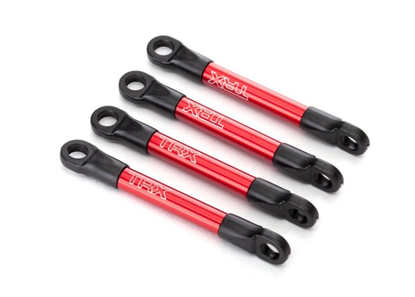 Punainen alumiininen työntötangon sarja (4) 1 Red Aluminum Push Rod Set (4)