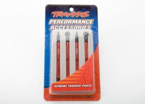 Red Aluminum Toe Link Set w/ Hollow Balls (8)