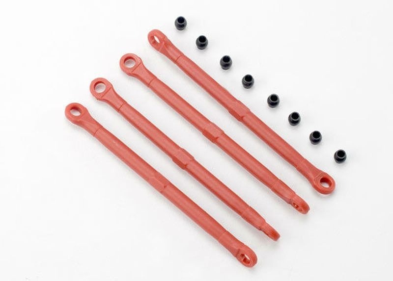Red Composite Toe Link Set w/ Hollow Balls (8) 1 Red Composite Toe Link Set w/ Hollow Balls (8)