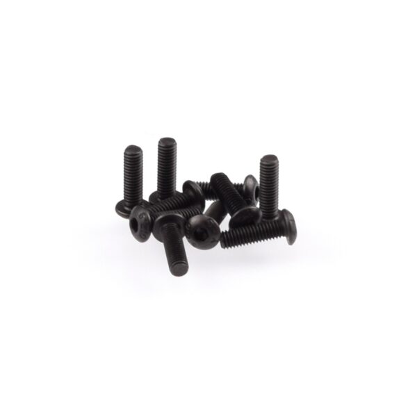 Ruddog M3x10mm Screws BH (10)
