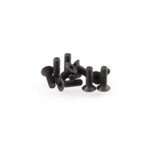 Ruddog M3x10mm Screws FH (10)