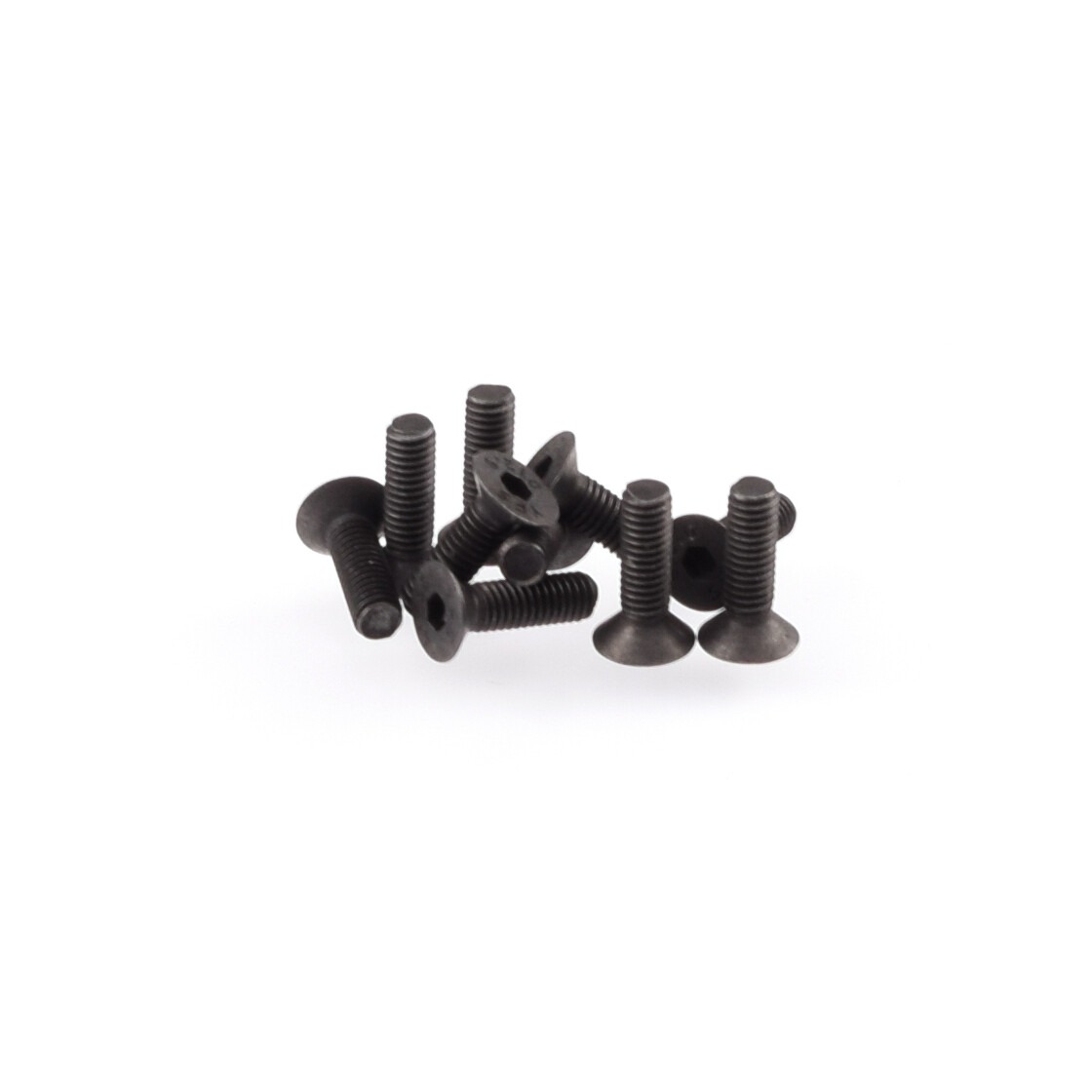 Ruddog M3x10mm Screws FH (10) 1 Ruddog M3x10mm Screws FH (10)